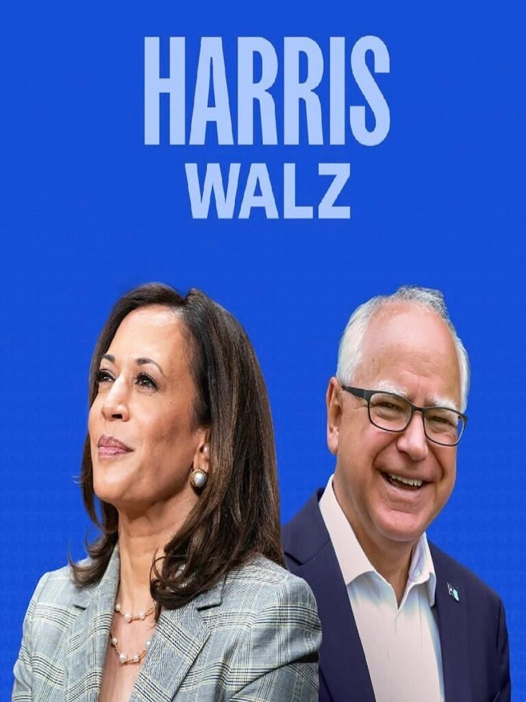 Harris Walz Merch